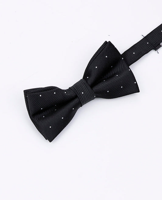 Noeud Papillon Noir Enfant en Polyester | Georges - Unipap's