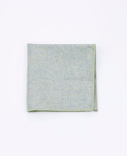 Pochette de Costume Vert n°5 en Laine | Claude - Unipap's