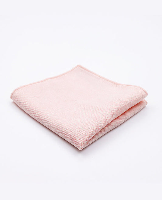 Pochette de Costume Rose n°1 en Effet Velours | Simon - Unipap's