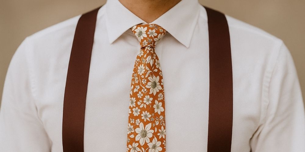 Comment assortir sa cravate à des bretelles pour un look homme élégant Bild