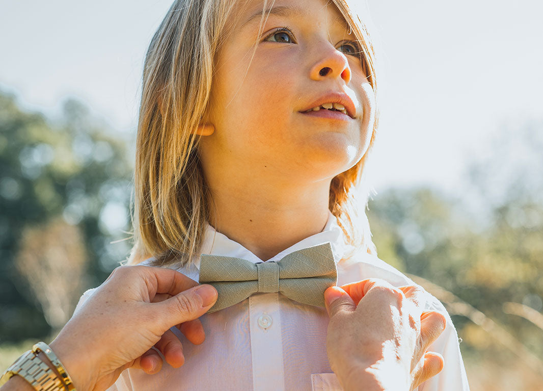 Choisir la Bonne Taille de Nœud Papillon pour Enfants et Bébés Bild