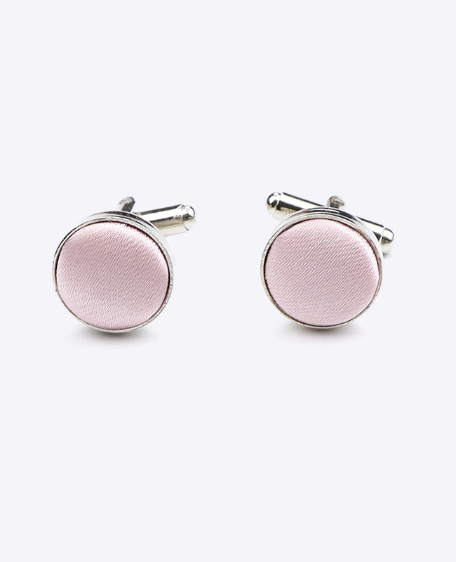 Manschettknapp Rosa Polyester | Jules - Unipap's