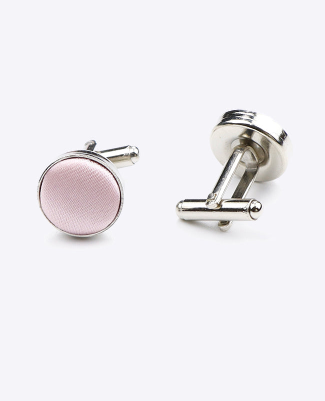 Manschettknapp Rosa Polyester | Jules - Unipap's