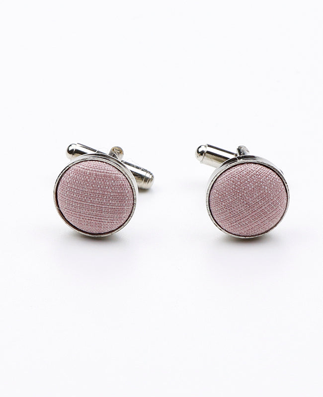 Manschettknappar Rosa i Polyester | Octave - Unipap's
