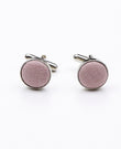 Manschettknappar Rosa i Polyester | Octave - Unipap's
