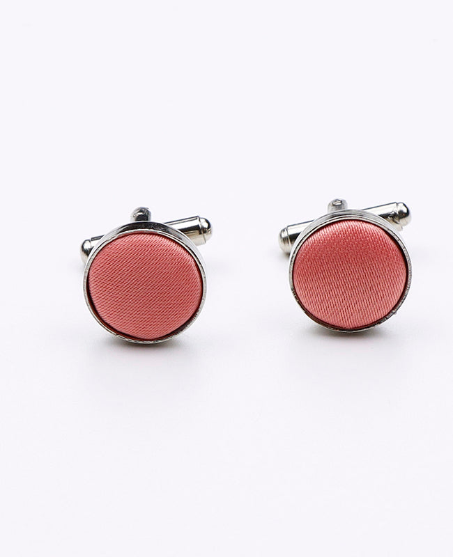 Manschettknapp Rosa Nr 3 i Polyester 