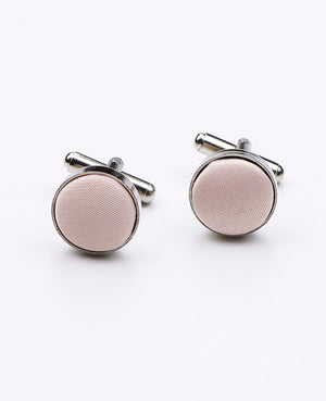 Boutons de Manchette Rose n°5 en Polyester | Anatole - Unipap's