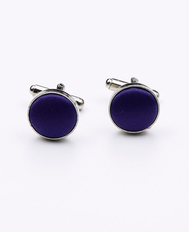 Manschettknappar Violett Herr n°1 i Polyester 