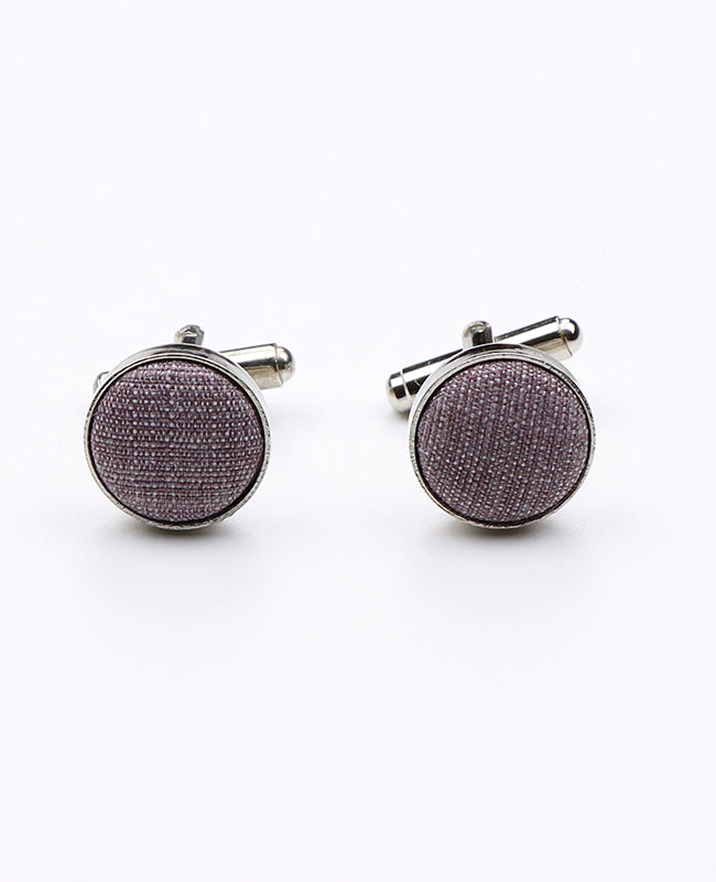 Manschettknappar Lila n°1 i Polyester | Octave - Unipap's