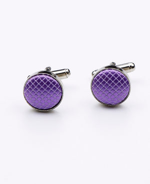 Violetta Manschettknappar Nr. 4 i Polyester | Martin - Unipap's