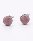Manschettknappar Rosa n°3 Sammetslook | Simon - Unipap's