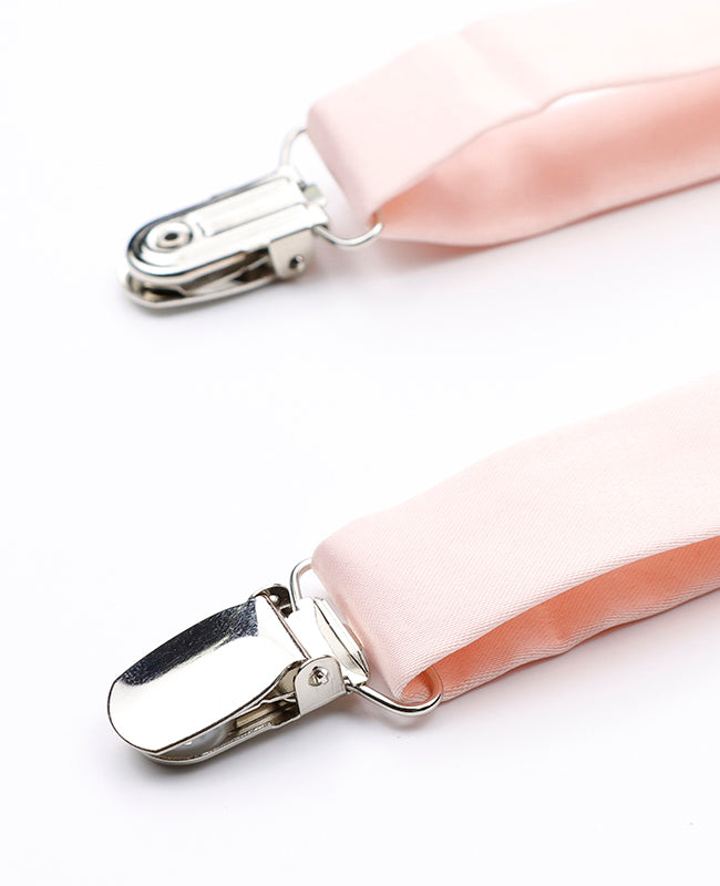 Bretelles Homme Rose n°5 en Polyester «Ernest»