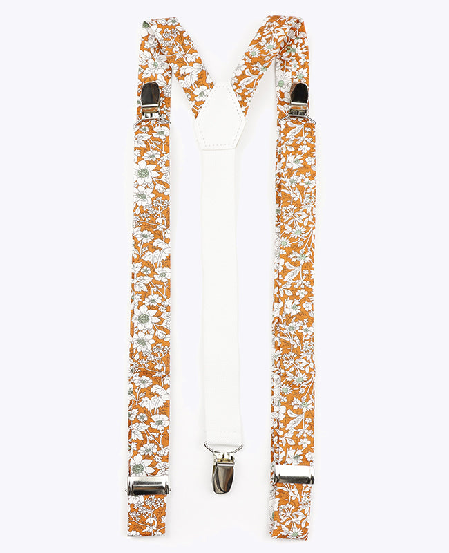 Hängslen Liberty Orange Herr Bomull «Clovis»