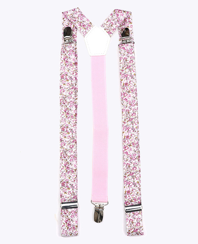 Hängslen Liberty Rosa n°4 Herr Bomull «Gaspard»