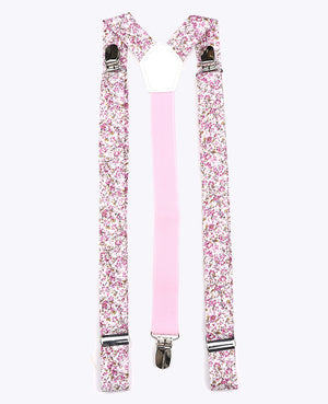 Hängslen Liberty Rosa n°4 Herr Bomull «Gaspard»