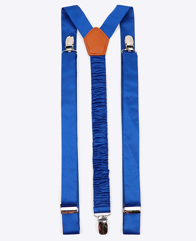 Hängslen Herr Blå n°2 i Polyester «Ernest»