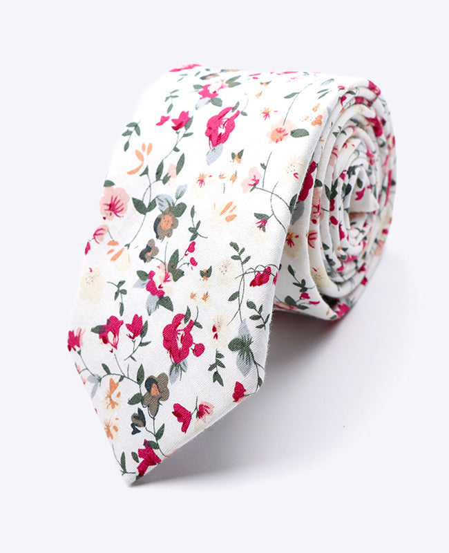 Liberty-slips Vit n°2 Herr i Bomull | Charles - Unipap's