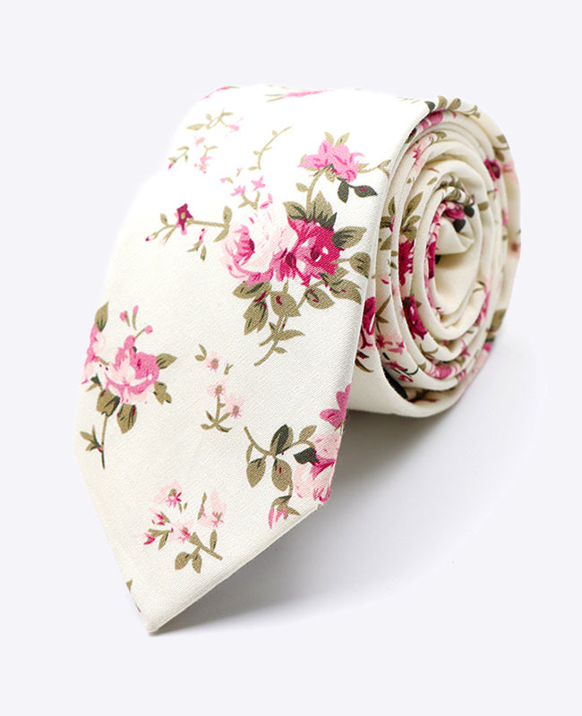 Slips Liberty Vit n°7 Herr i Bomull «Charles»