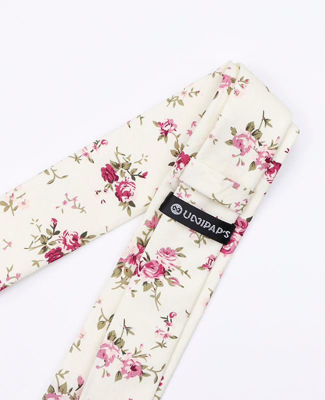 Slips Liberty Vit n°7 Herr i Bomull «Charles»