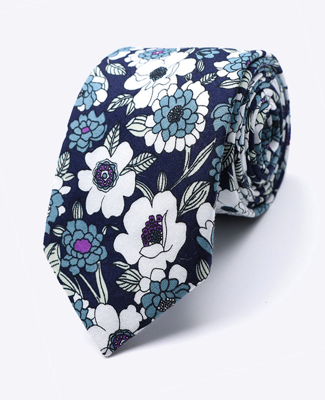 Slips Liberty Blå n°8 Herrar i Bomull 