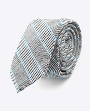 Slips Tartan Grå n°1 Herr i Bomull | Marcel - Unipap's