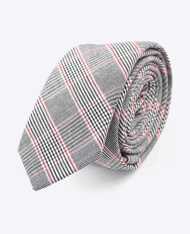 Slips Tartan Grå n°2 Herr i Bomull | Marcel - Unipap's