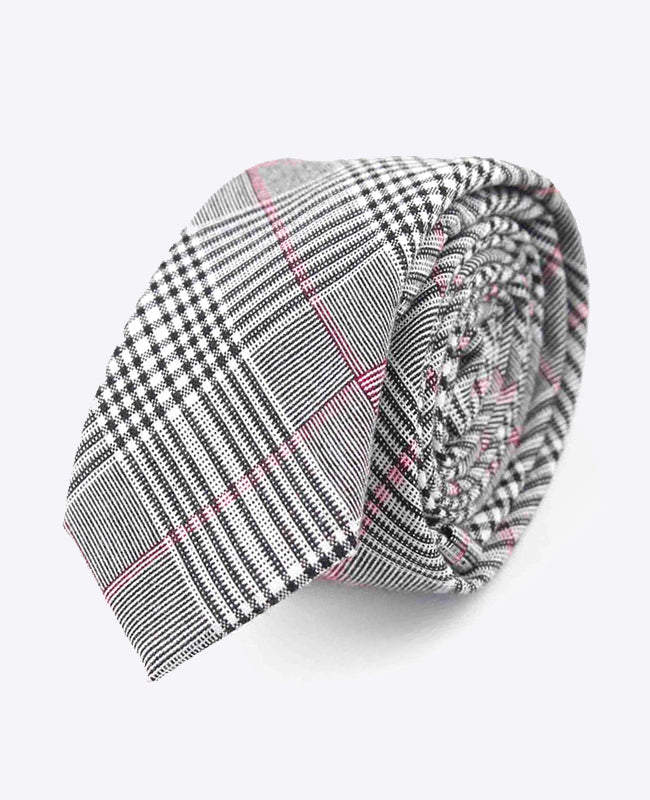 Slips Tartan Grå n°3 Herr i Bomull | Marcel - Unipap's