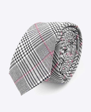 Slips Tartan Grå n°3 Herr i Bomull | Marcel - Unipap's