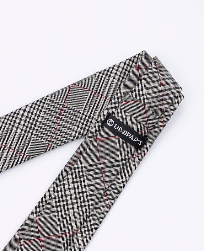 Slips Tartan Grå n°3 Herr i Bomull | Marcel - Unipap's