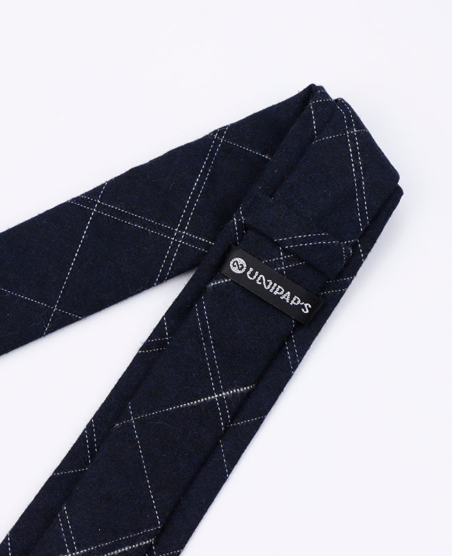 Slips Tartan Svart n°1 Herr i Bomull | Marcel - Unipap's