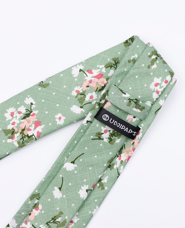 Slips Liberty Grön n°3 Herr Bomull | Gaspard - Unipap's
