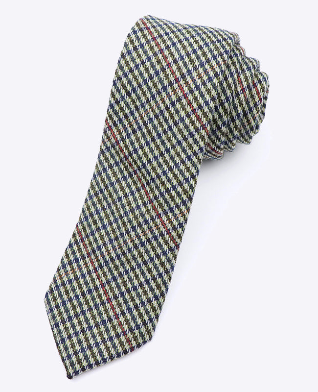 Slips Tartan Grå nr 9 Herr i Ull | Nobert - Unipap's