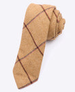 Slips Tartan Brun nr 1 Herr i Ull | Nobert - Unipap's