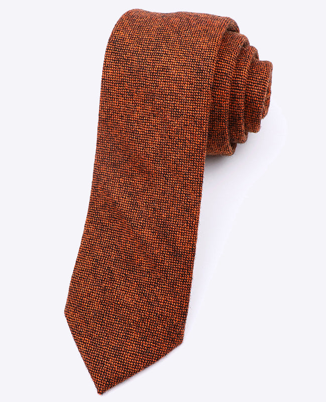 Slips Orange Herr i Ull | Claude - Unipap's