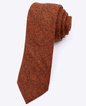 Slips Orange Herr i Ull | Claude - Unipap's