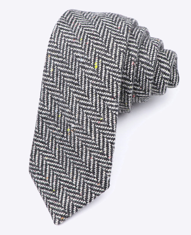 Slips Tartan Grå nr 1 Herr Ull 