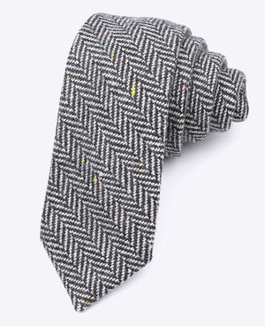 Slips Tartan Grå nr 1 Herr Ull 