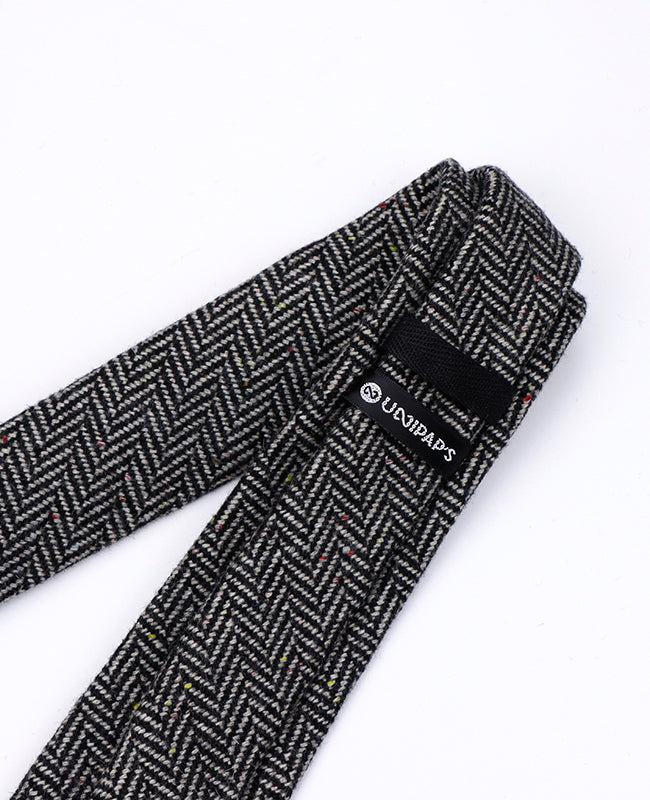 Slips Tartan Grå nr 1 Herr Ull 