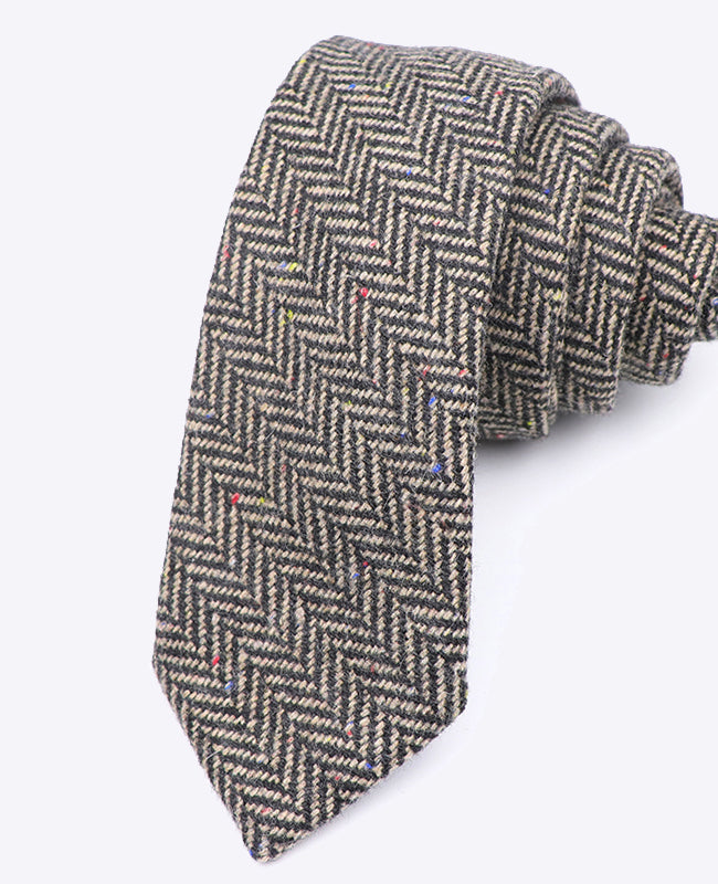 Slips Tartan Grå nr 2 Herr Ull 