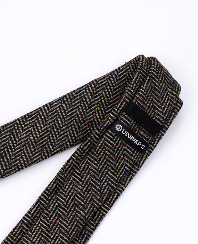 Slips Tartan Grå nr 2 Herr Ull 