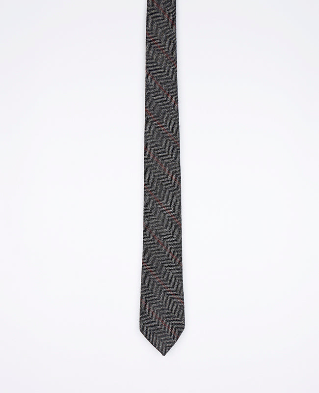 Slips Tartan Grå n°4 Herrar i Ull 