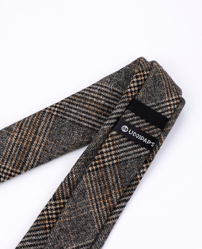 Slips Tartan Grå nr 6 Herrar i Ull 