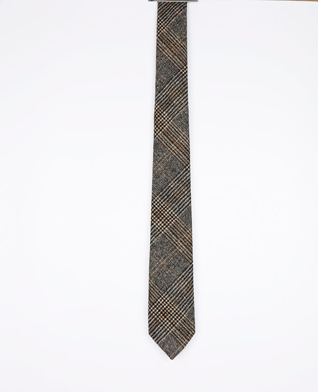 Slips Tartan Grå nr 6 Herrar i Ull 
