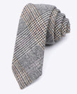 Slips Tartan Grå nr 7 Herrar i Ull 