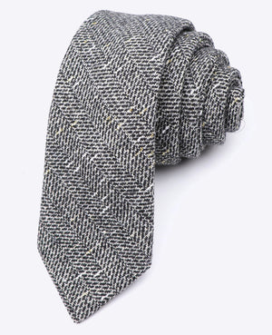 Slips Tartan Grå nr 8 Herrar i Ull 