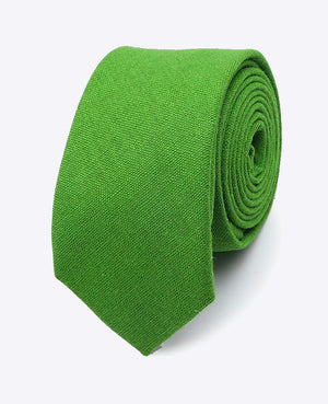 Slips Grön nr 4 Herrar i Lin 