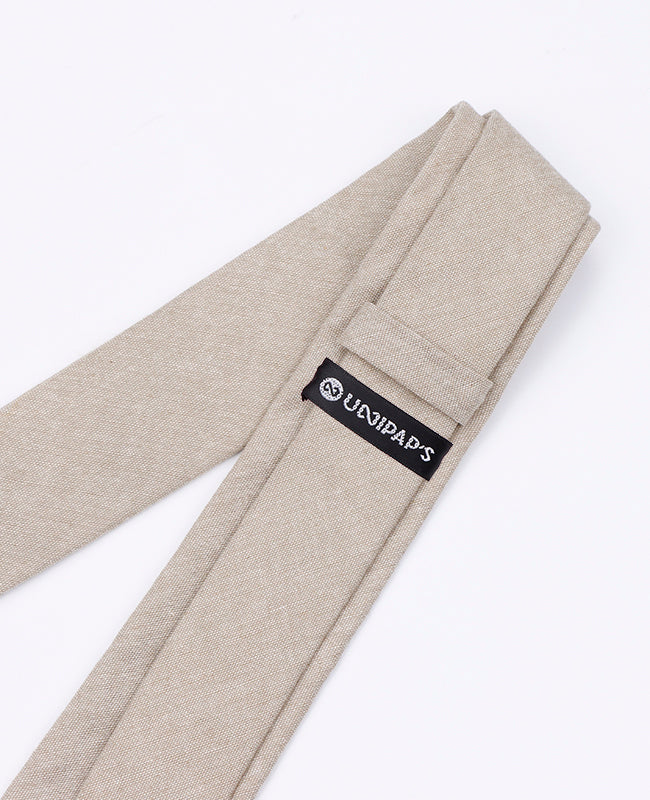 Beige Slips Herr i Bomull «Edgard»