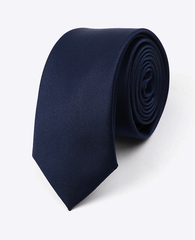 Slips Blå nr 1 Herr i Polyester «Anatole»