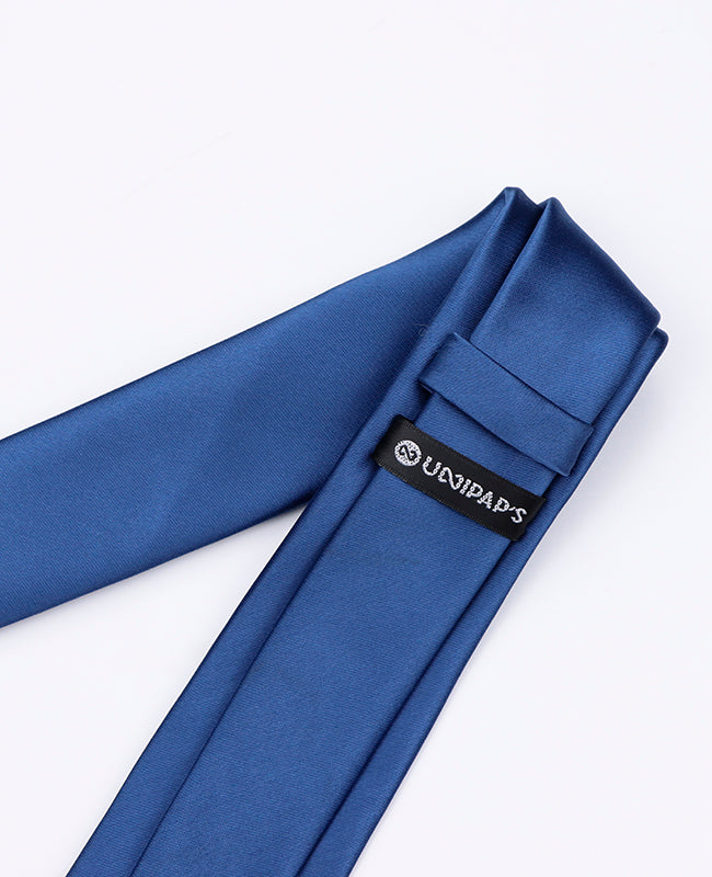 Slips Blå nr 1 Herr i Polyester | Jules - Unipap's