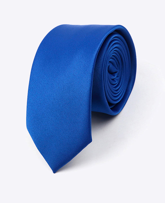 Slips Blå nr 2 för Herr i Polyester 